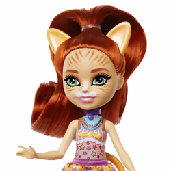 Enchantimals City Tails – BÊTES CITADINES – TARLA CHAT TIGRÉ ET CUDDLER - Vue supplémentaire 4