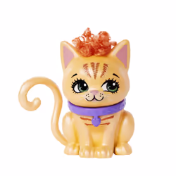 Enchantimals City Tails – BÊTES CITADINES – TARLA CHAT TIGRÉ ET CUDDLER - Vue supplémentaire 5