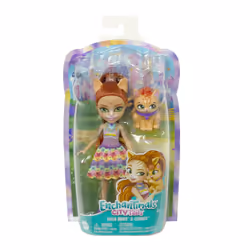 Enchantimals City Tails – BÊTES CITADINES – TARLA CHAT TIGRÉ ET CUDDLER - Vue supplémentaire 6