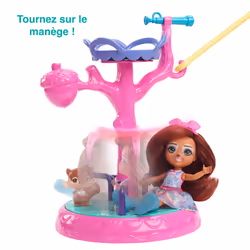 Enchantimals City Tails HHC16 poupée - Vue supplémentaire 11