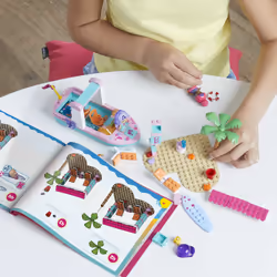 MEGA Barbie – Color Reveal – Nage avec les dauphins - Vue supplémentaire 2