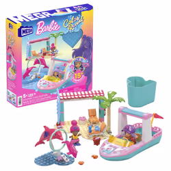 MEGA Barbie – Color Reveal – Nage avec les dauphins - Vue supplémentaire 6