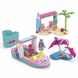 MEGA Barbie – Color Reveal – Nage avec les dauphins - Vue supplémentaire 7