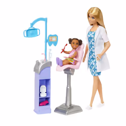Barbie – Poupée Dentiste - Vue supplémentaire 3