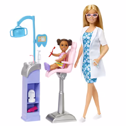 Barbie – Poupée Dentiste - Vue supplémentaire 4