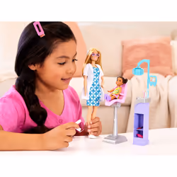 Barbie – Poupée Dentiste - Vue supplémentaire 5