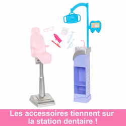 Barbie – Poupée Dentiste - Vue supplémentaire 6