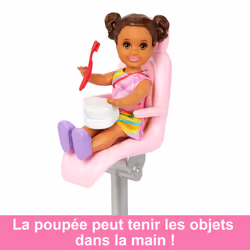 Barbie – Poupée Dentiste - Vue supplémentaire 7