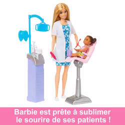 Barbie – Poupée Dentiste - Vue supplémentaire 8