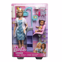 Barbie – Poupée Dentiste - Vue supplémentaire 9