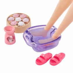 Barbie Fashionistas – Bien-Être – Coffret Va au Spa - Vue supplémentaire 3