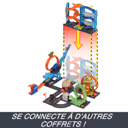 Hot Wheels City Transforming Race Tower - Vue supplémentaire 10