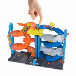 Hot Wheels City Transforming Race Tower - Vue supplémentaire 2