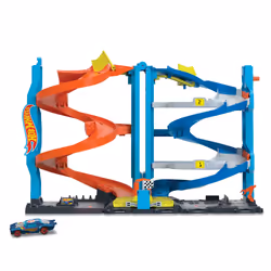 Hot Wheels City Transforming Race Tower - Vue supplémentaire 4