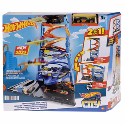 Hot Wheels City Transforming Race Tower - Vue supplémentaire 6