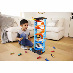 Hot Wheels City Transforming Race Tower - Vue supplémentaire 8