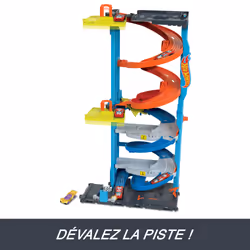 Hot Wheels City Transforming Race Tower - Vue supplémentaire 9