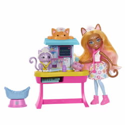 Enchantimals City Tails Cabinet médical - Vue supplémentaire 3