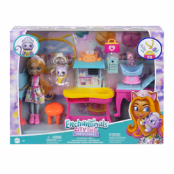 Enchantimals City Tails Cabinet médical - Vue supplémentaire 6