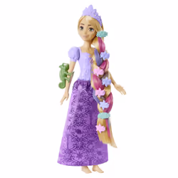 Disney Princess Disney – Princesses Disney – Poupée Raiponce Chevelure Fabuleuse - Vue supplémentaire 15