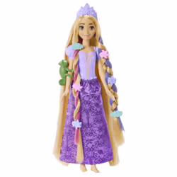 Disney Princess Disney – Princesses Disney – Poupée Raiponce Chevelure Fabuleuse - Vue supplémentaire 2