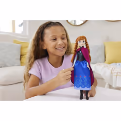 Mattel Disney – La Reine des Neiges – Poupée Anna - Vue supplémentaire 2