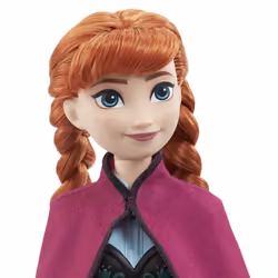Mattel Disney – La Reine des Neiges – Poupée Anna - Vue supplémentaire 3