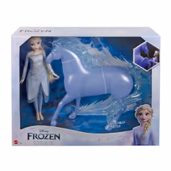 Mattel Disney – La Reine des Neiges – Coffret Elsa et Nokk - Vue supplémentaire 2