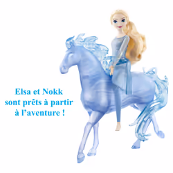 Mattel Disney – La Reine des Neiges – Coffret Elsa et Nokk - Vue supplémentaire 3