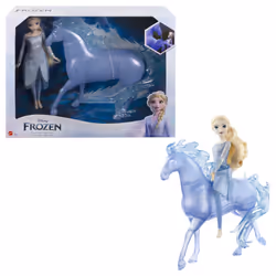 Mattel Disney – La Reine des Neiges – Coffret Elsa et Nokk - Vue supplémentaire 4
