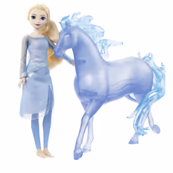 Mattel Disney – La Reine des Neiges – Coffret Elsa et Nokk - Vue supplémentaire 6