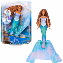 Mattel Disney The Little Mermaid Transforming Ariel Doll - Vue supplémentaire 10
