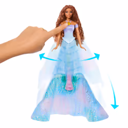 Mattel Disney The Little Mermaid Transforming Ariel Doll - Vue supplémentaire 2