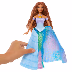 Mattel Disney The Little Mermaid Transforming Ariel Doll - Vue supplémentaire 3