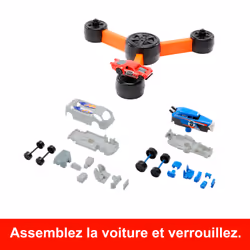 Games Hot Wheels – Jeu L'As de l'Assemblage - Vue supplémentaire 7