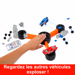 Games Hot Wheels – Jeu L'As de l'Assemblage - Vue supplémentaire 8