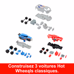 Games Hot Wheels – Jeu L'As de l'Assemblage - Vue supplémentaire 9