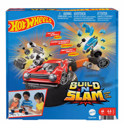 Games Hot Wheels – Jeu L'As de l'Assemblage - Vue supplémentaire 5