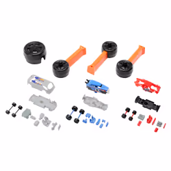 Games Hot Wheels – Jeu L'As de l'Assemblage - Vue supplémentaire 6