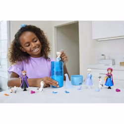 Disney Frozen Disney – Coffret La Reine des Neiges Neige Color Reveal - Vue supplémentaire 8
