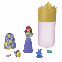 Disney Princess Disney – Princesses Disney – Assortiment Poupée Royauté Color Reveal - Vue supplémentaire 10