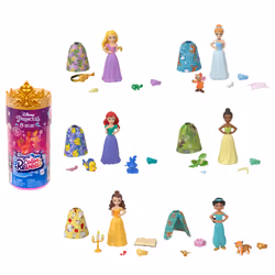 Disney Princess Disney – Princesses Disney – Assortiment Poupée Royauté Color Reveal - Vue supplémentaire 2