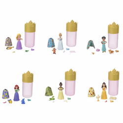 Disney Princess Disney – Princesses Disney – Assortiment Poupée Royauté Color Reveal - Vue supplémentaire 3