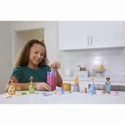 Disney Princess Disney – Princesses Disney – Assortiment Poupée Royauté Color Reveal - Vue supplémentaire 4