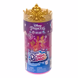 Disney Princess Disney – Princesses Disney – Assortiment Poupée Royauté Color Reveal - Vue supplémentaire 9