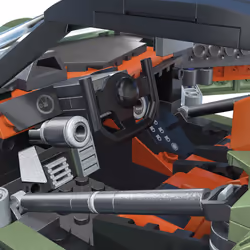 MEGA Hot Wheels Aston Martin Vulcan - Vue supplémentaire 2