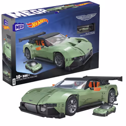 MEGA Hot Wheels Aston Martin Vulcan - Vue supplémentaire 3