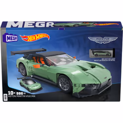 MEGA Hot Wheels Aston Martin Vulcan - Vue supplémentaire 4