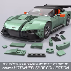 MEGA Hot Wheels Aston Martin Vulcan - Vue supplémentaire 6