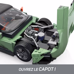 MEGA Hot Wheels Aston Martin Vulcan - Vue supplémentaire 7